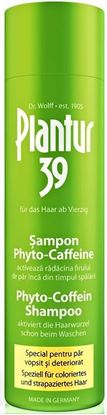 Imagine PLANTUR 39 PHYTO-CAFFEINE SAMPON PENTRU PAR VOPSIT SI DETERIORAT X 250ML
