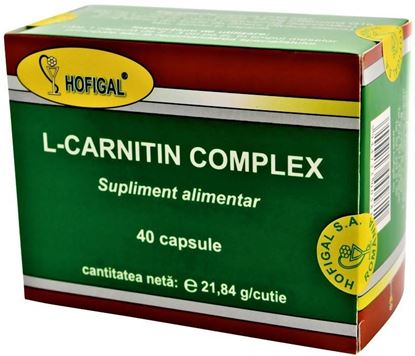 Imagine HOFIGAL L-CARNITIN COMPLEX CTX40 CPR
