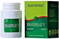 Imagine PLANTAVOREL RHAMNOLAX V X 40 TABLETE