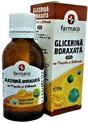 Imagine FARMACO GLICERINA BORAXATA 10%+PROPOLIS SI GALBENELE 25ML