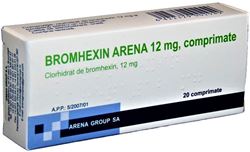 Imagine BROMHEXIN 12MG CTX20 CPR ARENA