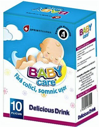 Imagine SPRINT PHARMA BABY CARE DELICIOUS DRINK X 10 PLICURI