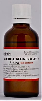 Imagine BIOGALENICA ALCOOL MENTOLAT 1% X 40ML