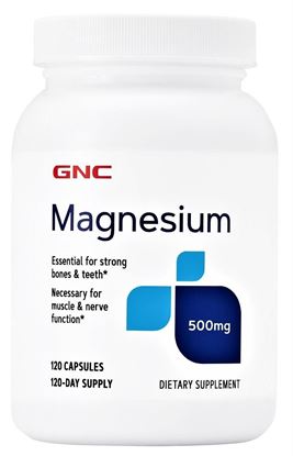Imagine GNC MAGNESIUM 500MG X 120 CAPSULE
