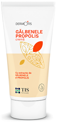 Imagine TIS DERMOTIS CREMA CU GALBENELE SI PROPOLIS X 50ML